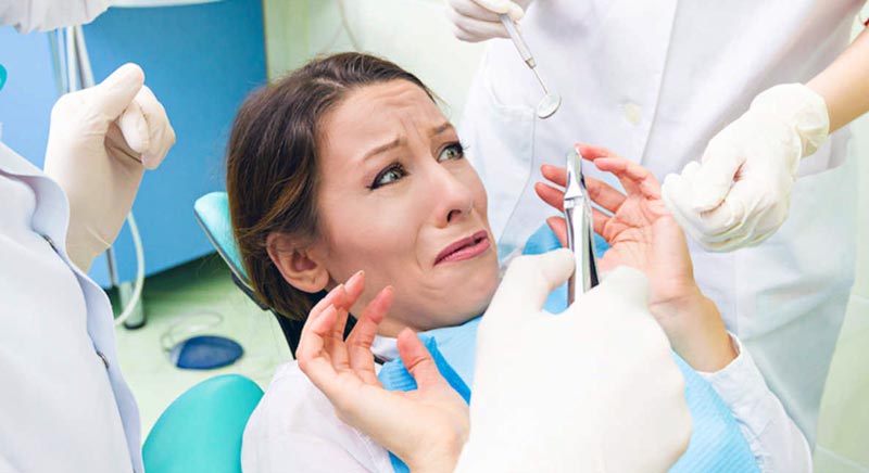 فوبیای دندانپزشکی را به سادگی درمان کنیم