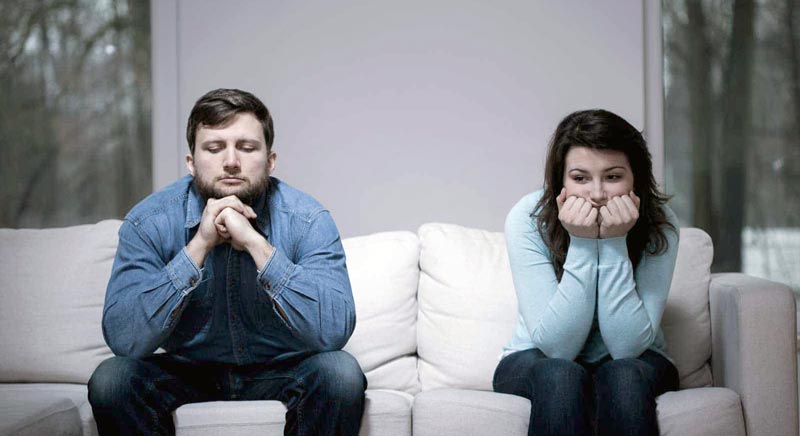 درمان افسردگی بعد از خیانت همسر